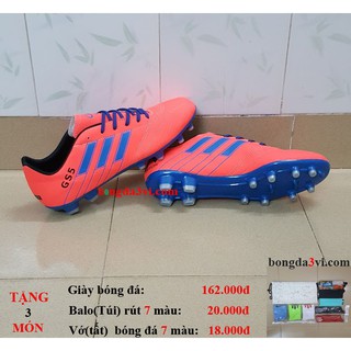 giày bóng đá AG.315 ( tặng + balo(túi) rút + vớ(tất) )