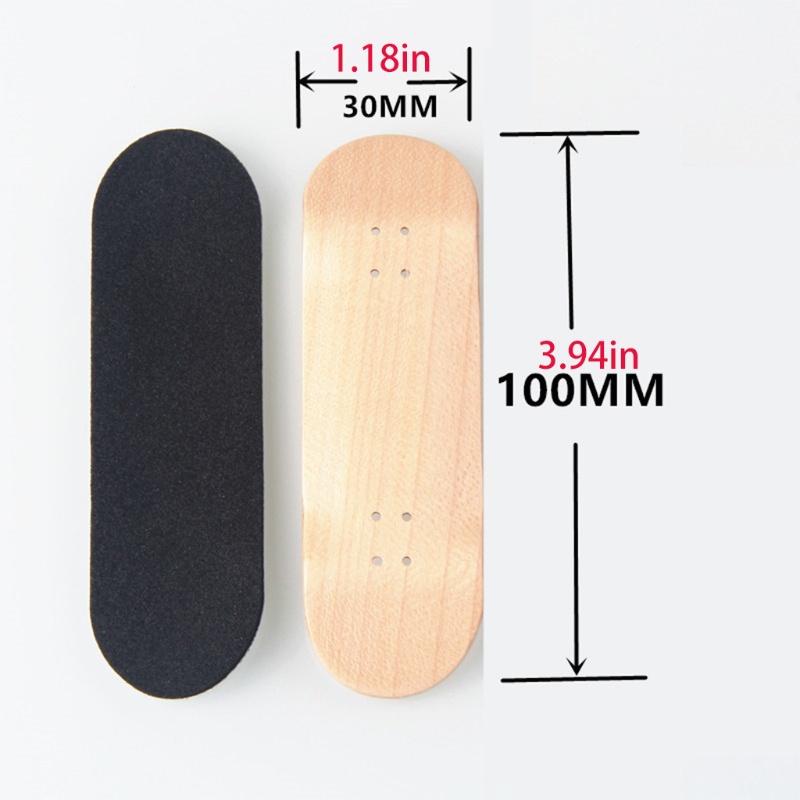 Ván trượt ngón tay bằng gỗ thay thế mới