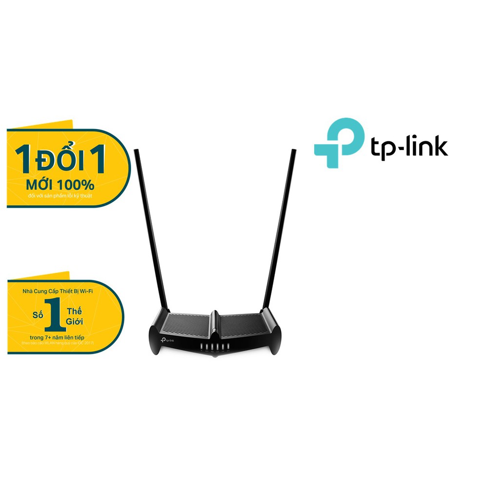 TP-Link Bộ phát Wifi xuyên tường chuẩn N 300Mbps Công suất cao TL-WR841HP ChopperGaming