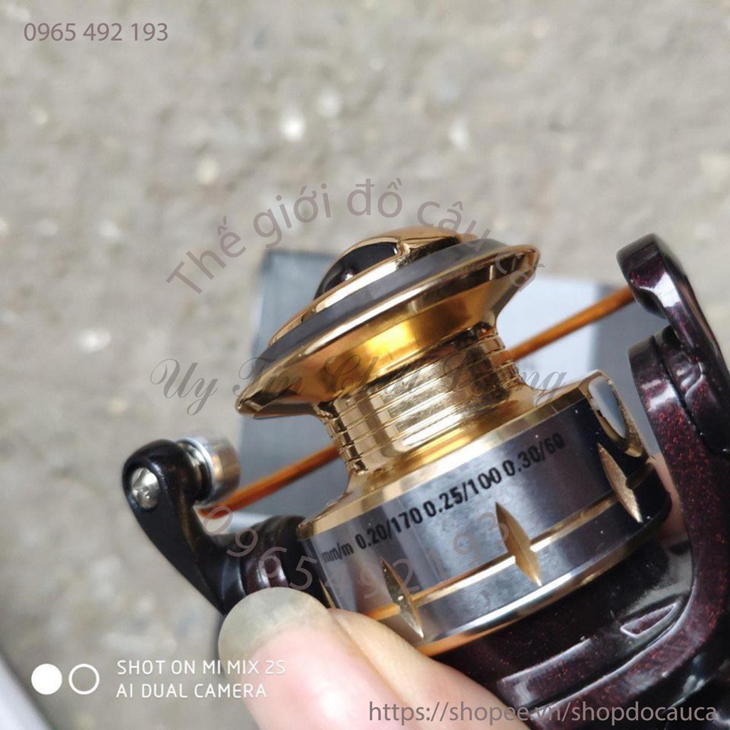 Máy câu lure mương suối size 800 ( rẻ vô địch )