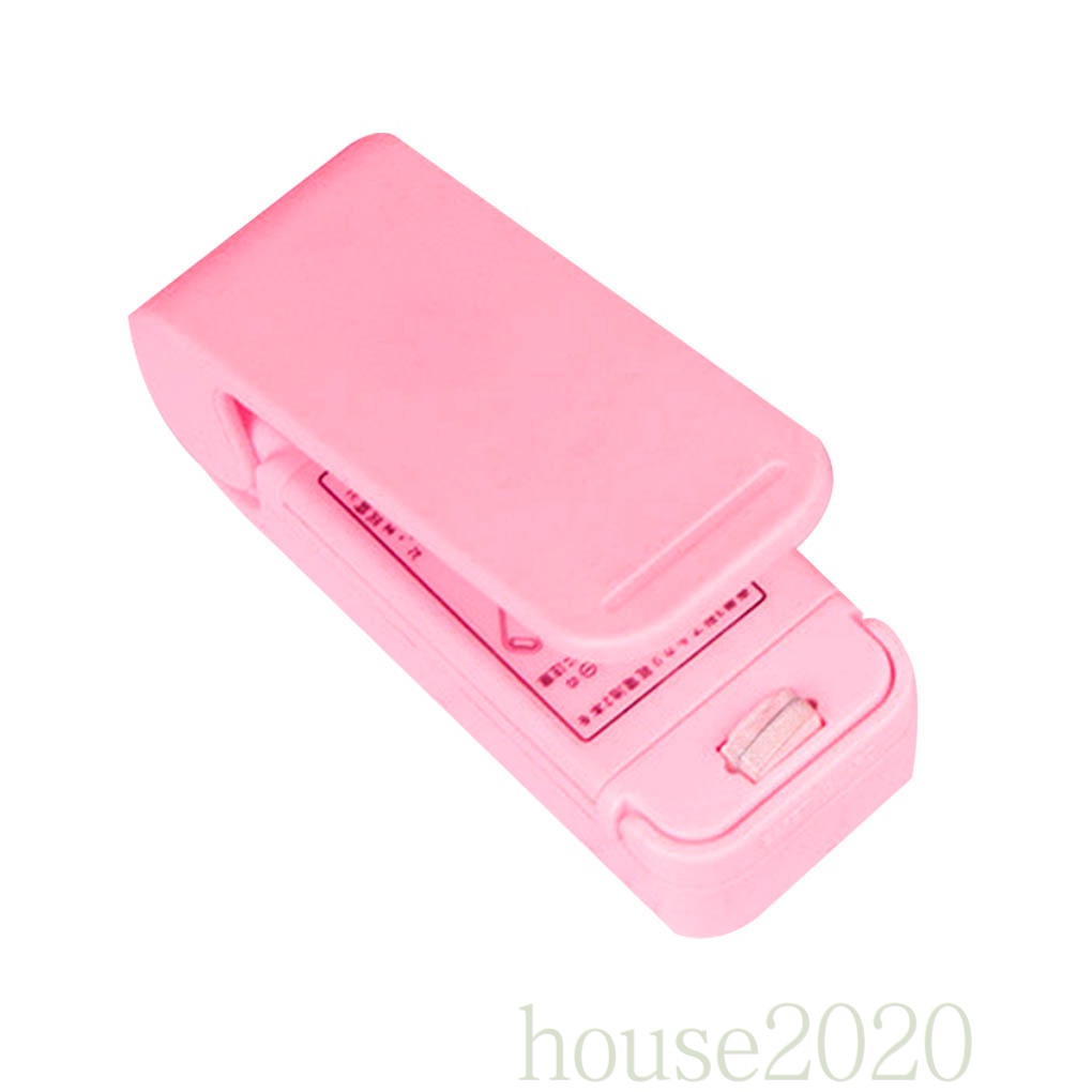 Máy hàn miệng túi mini cầm tay tiện dụng 2020 sử dụng pin