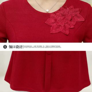 Áo nữ trung niên thời trang