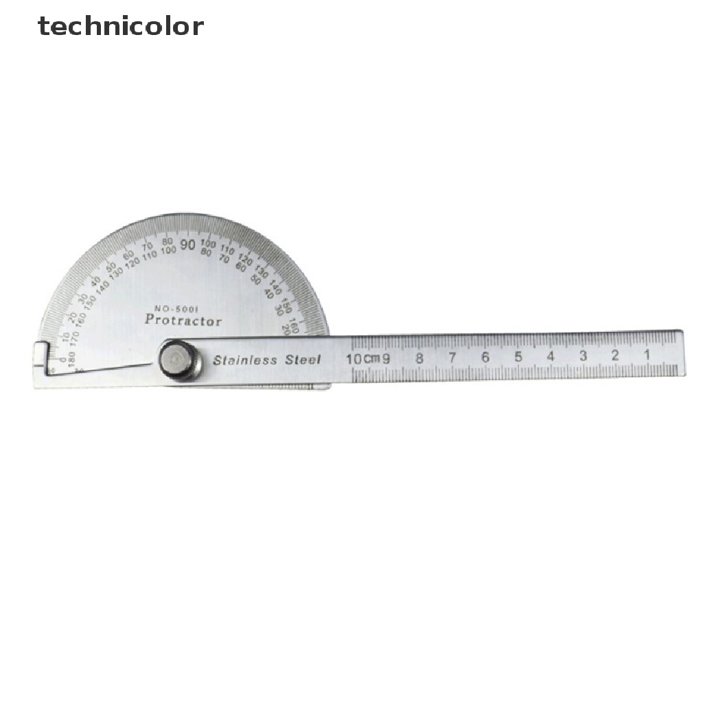 Thước Đo Góc 180 Độ Bằng Thép Không Gỉ