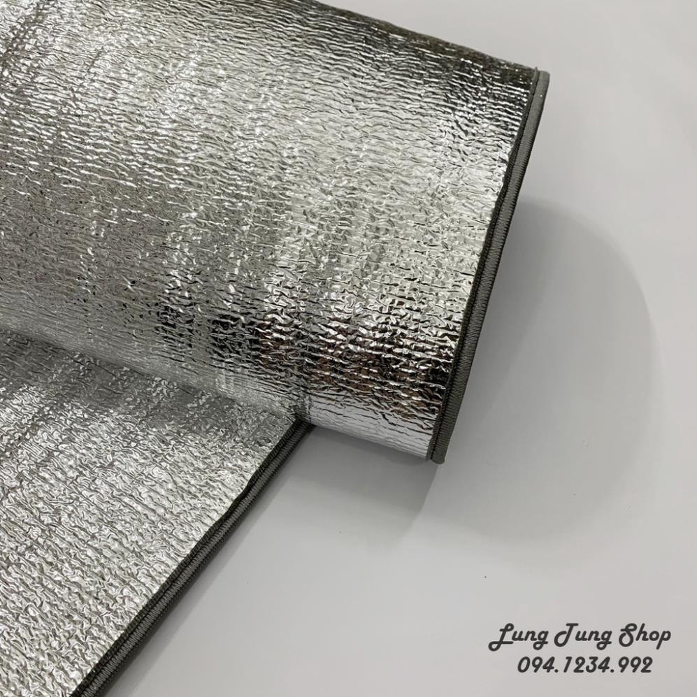 Chiếu ngủ trưa văn phòng cá nhân dày 3.5ly màu xám đậm ( chọn kích thước ) - thảm ngủ trưa cá nhân , thảm du lịch