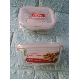 Hộp thủy tinh Lock and Lock 420ml