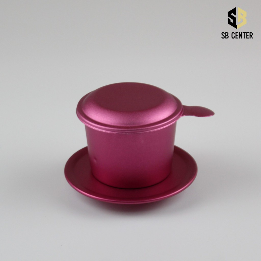 Phin Pha Cà Phê Nhôm Mạ Màu Anode 25g