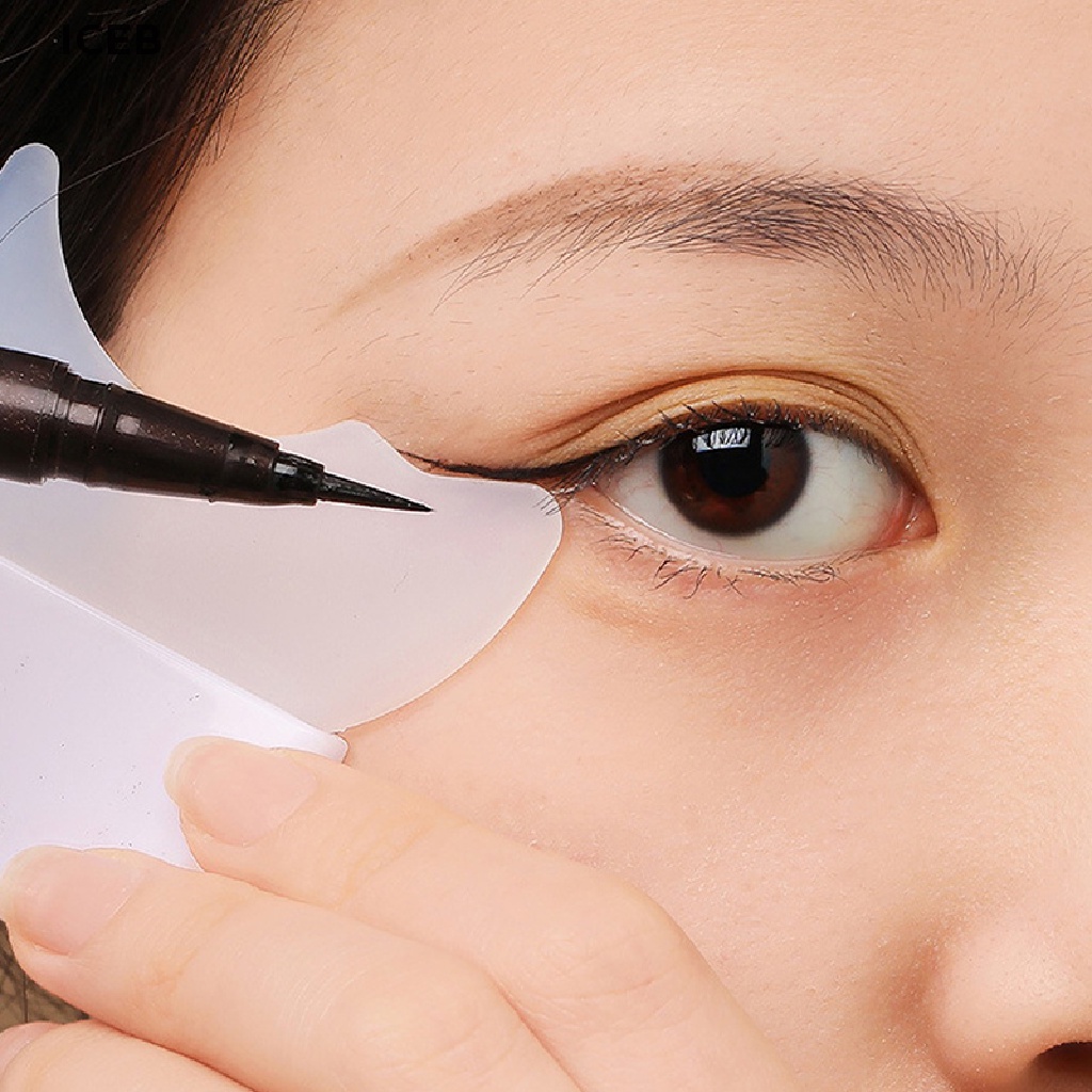 1 Khuôn Silicone Kẻ Mắt &amp; Mascara Chuyên Nghiệp my