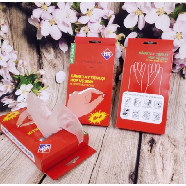Gang Tay Nilon Tiện Dụng Dùng 1 Lần