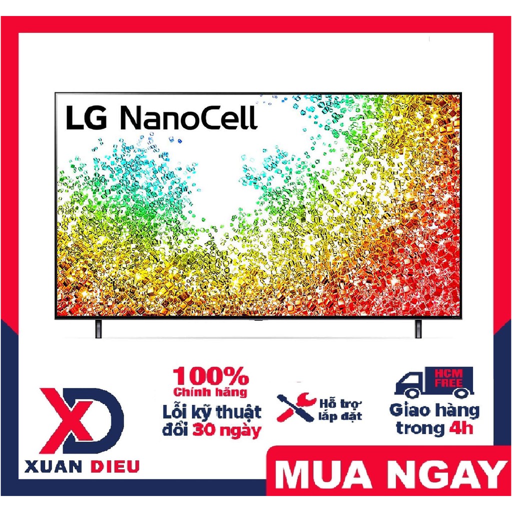 Smart Tivi NanoCell LG 8K 65 inch 65NANO95TPA Mới 2021 - Hệ điều hành webOS 6.0 - GIAO HÀNG MIỄN PHÍ HCM