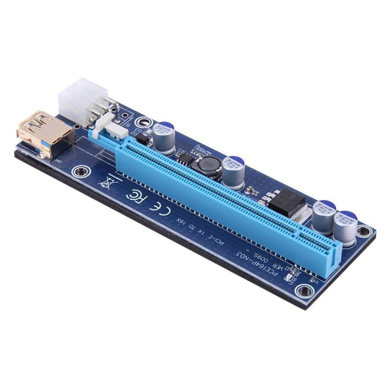 Card Mở Rộng Ver009S Usb 3.0 Pci-E 1x 4x 8x 16x