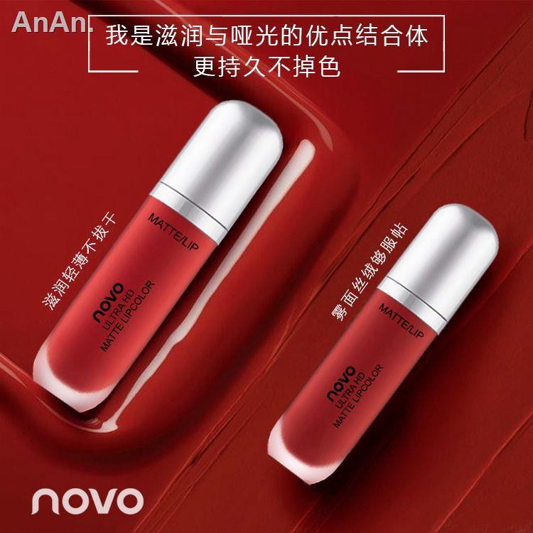 (hàng Mới Về) Son Kem Lì Mịn Mượt Như Nhung Kháng Nước Và Không Khô Môi | BigBuy360 - bigbuy360.vn