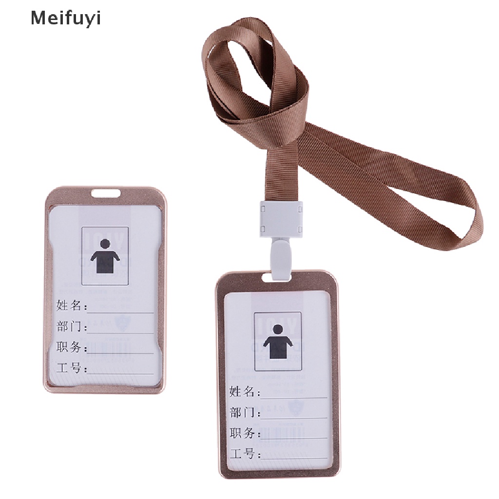 Dây Đeo Thẻ ID Bằng Nhôm Tùy Chỉnh Tiện Dụng