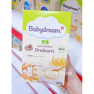 Bột Ăn Dặm Ngày/Đêm Babydream