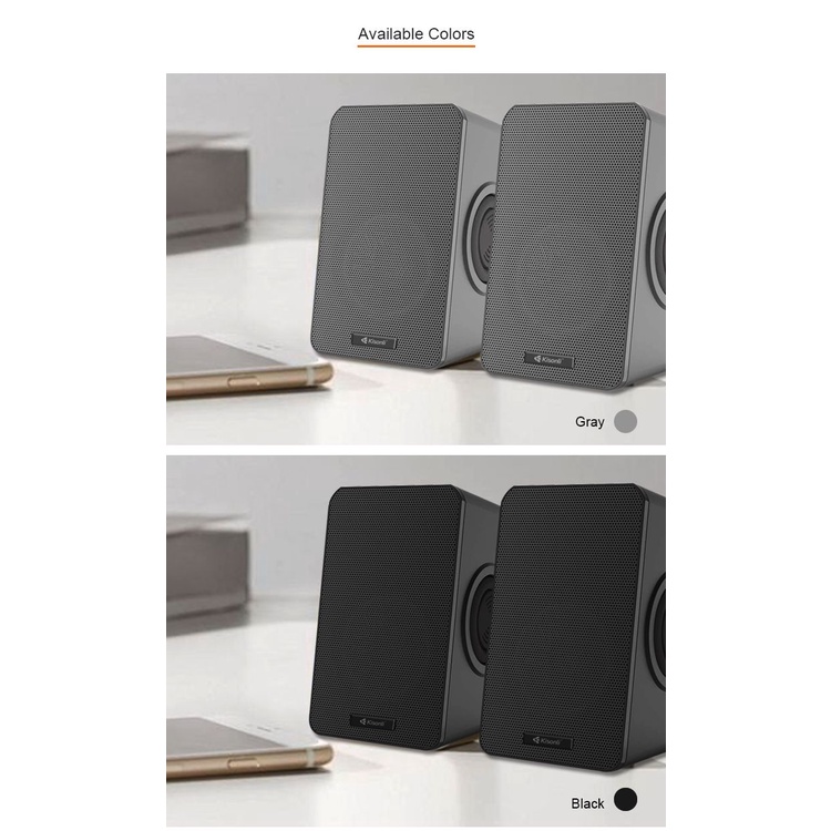 Loa 2.0 Kisonli T-013 - Hàng Chính Hãng