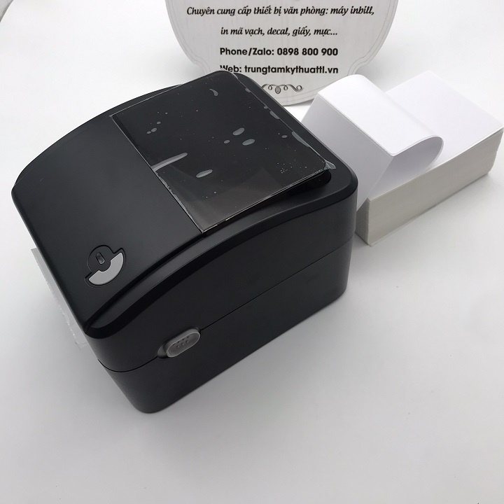 Máy in tem, in mã vận đơn, in đơn hàng khổ a7&amp; a6 Xprinter XP-420B
