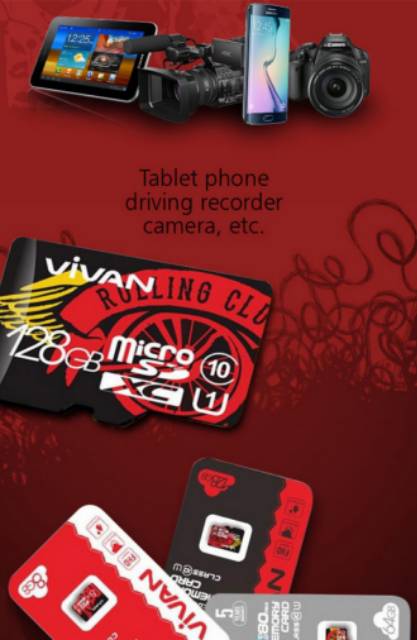 Thẻ Nhớ Vivan 16gb 32gb 64gb 128gb Class 10 | BigBuy360 - bigbuy360.vn