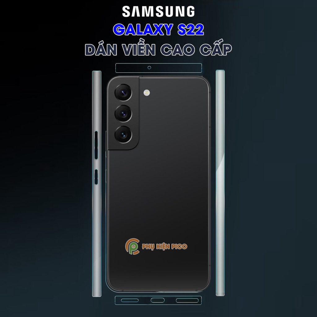 Dán viền S22 Samsung - Dán Cạnh viền Galaxy S22