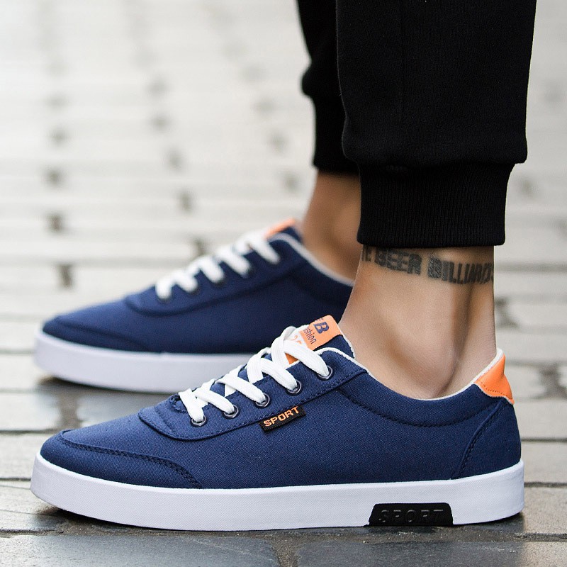 Giày thể thao Giày nam thể thao kiểu dáng thời trang - GN202 | BigBuy360 - bigbuy360.vn