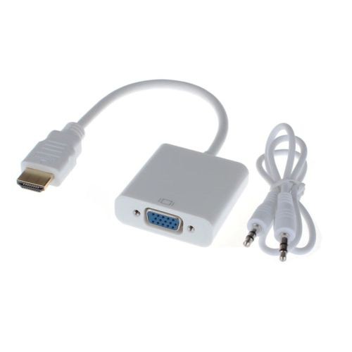 Cáp chuyển đổi HDMI sang VGA, Cáp HDMI to VGA ,dây HDMI to VGA , dây máy chiếu,