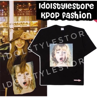 (kèm card idol) áo baby của Lisa