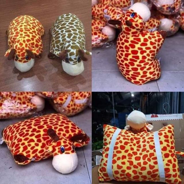 Gối đi xe cho bé