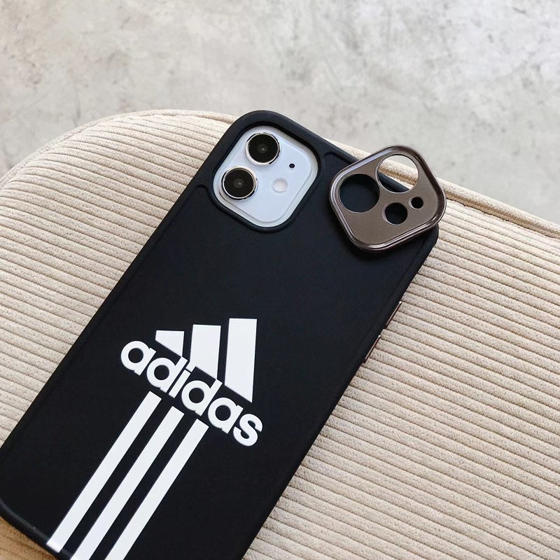 Ốp Điện Thoại In Logo Adidas Thời Trang Cho Iphone 11 12 Pro Xr Xmax 8plus | BigBuy360 - bigbuy360.vn