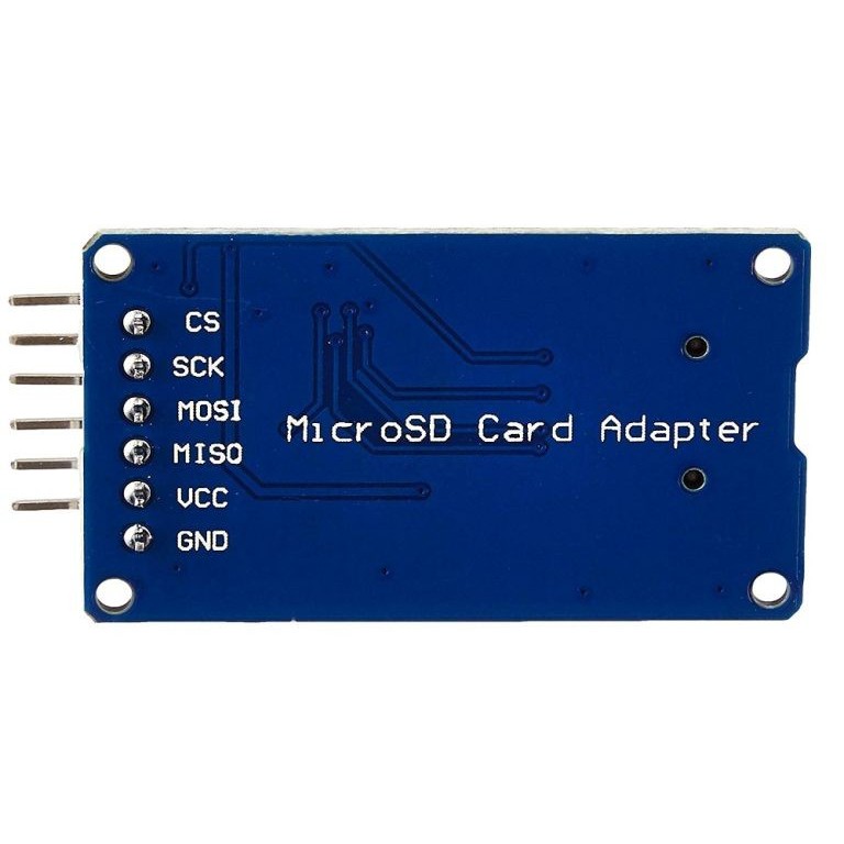 Mô Đun Đọc Thẻ Nhớ Micro Sd Cho Arduino, Raspberry Pi, Etc.