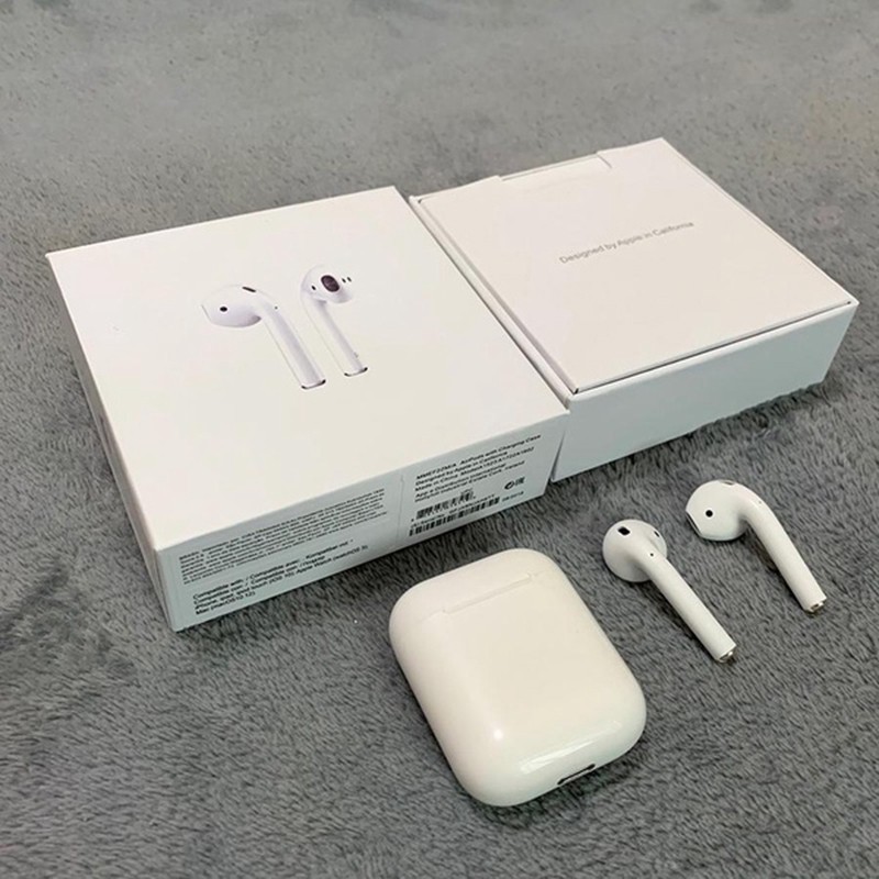 [AIRPODS 2] Tai Nghe Bluetooth AirPods 2 Cảm Biến Dừng Nhạc, Tự Động Kết Nối - Định Vị Đổi Tên | BigBuy360 - bigbuy360.vn