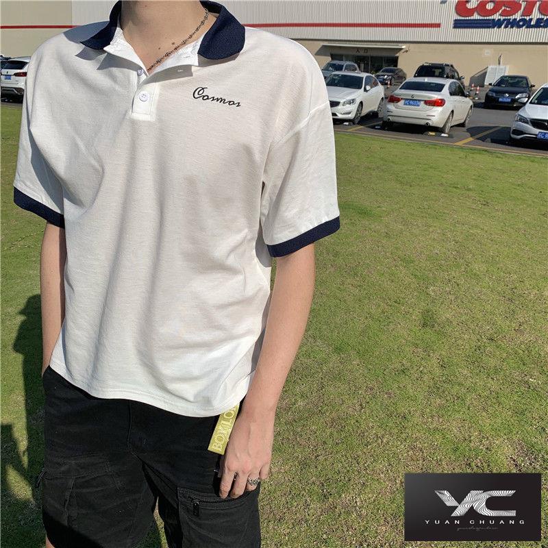 Đầm Dáng Chữ A Cổ polo Tay Ngắn Lưng Cao Phong Cách Phương Tây Thời Trang Mùa Xuân Dành Cho Cặp Đôi 2022