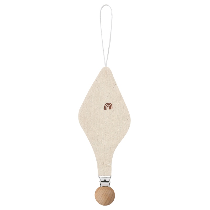 Dây Đeo Núm Vú Giả Bằng Cotton Mềm Mại Cho Bé