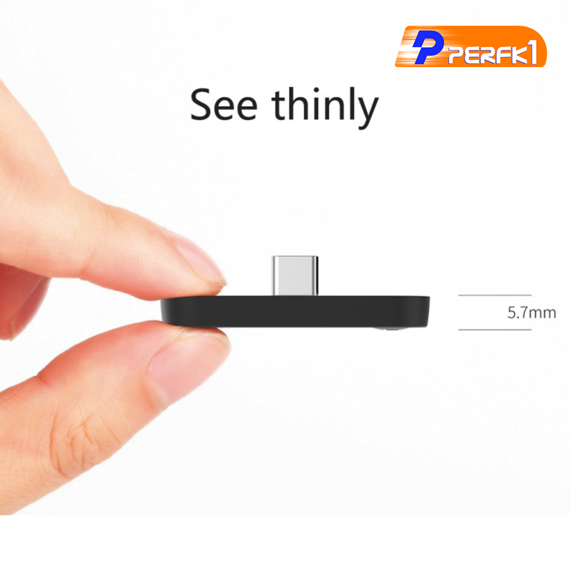 Bộ Chuyển Đổi Âm Thanh Bluetooth Type-C Cho Nintendo Switch / Switch Lite