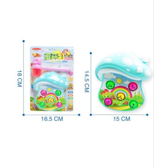 Đồ chơi đập thú mini cho bé