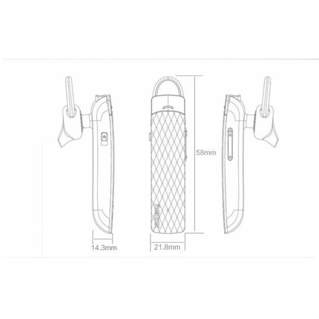 Tai nghe Bluetooth Remax RB-T9 HD Voice V4.2