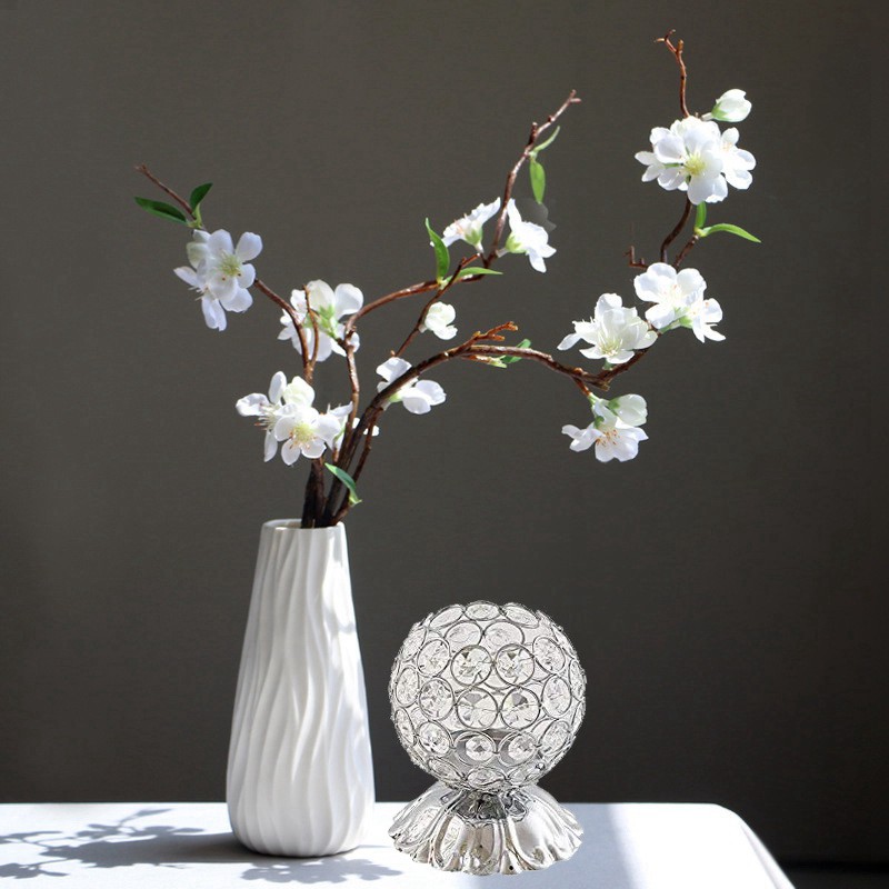 Chân Nến Trang Trí Bàn Tiệc