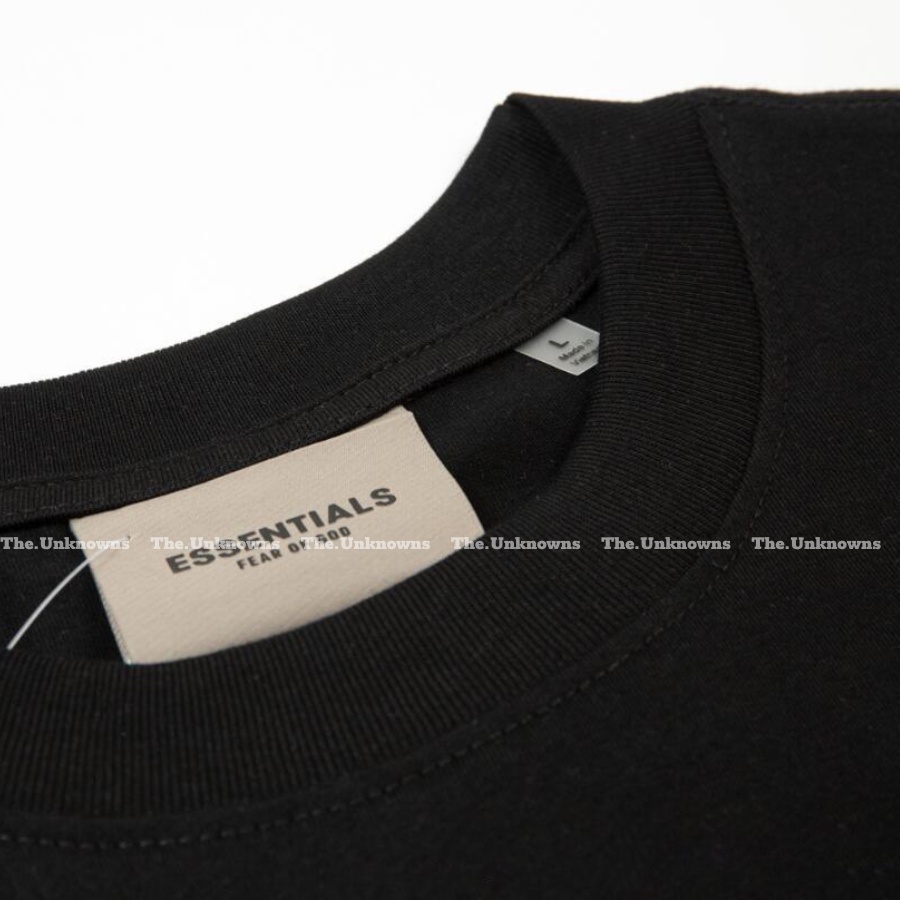 ⚡️ - Áo tee FOG ESSENTIALS ss20 Black/White oversize tee FOG ESSENTIALS,áo thun FOG cao cấp full túi tag