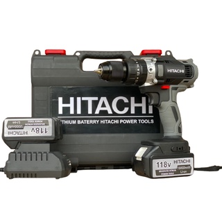 Máy khoan tường pin Hitachi 118v 2 pin môtơ 775 siêu bền