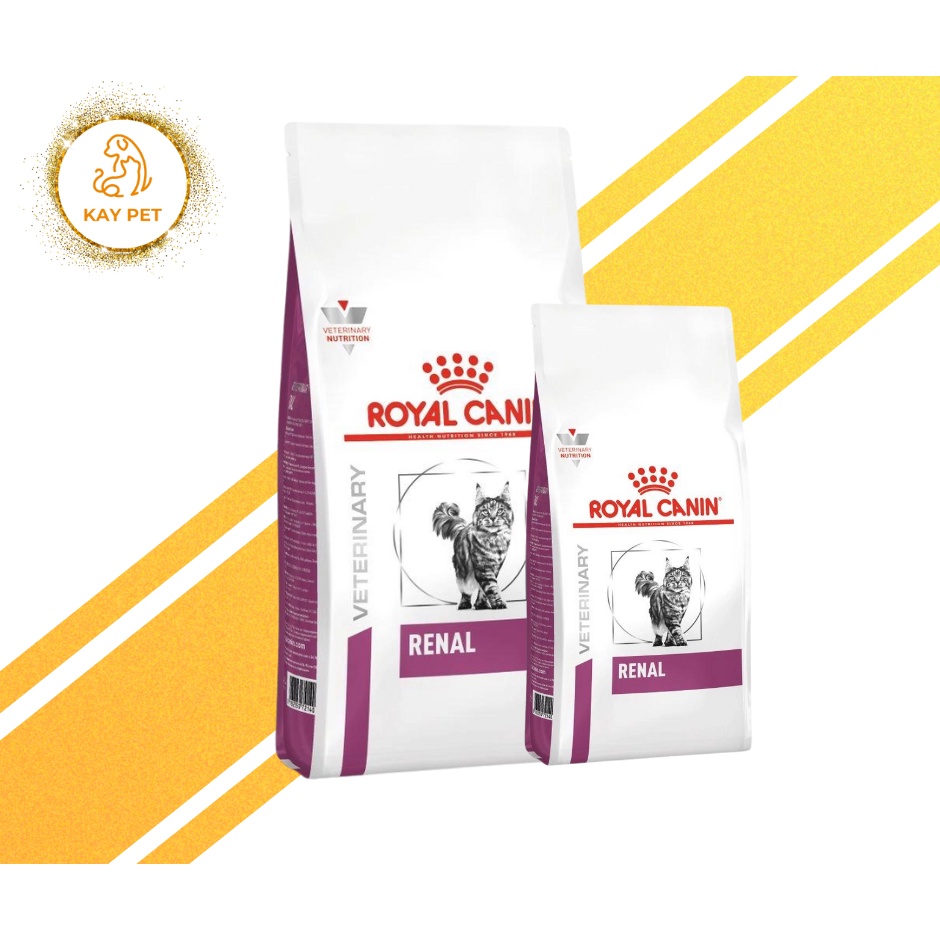 Thức ăn mèo - Royal Canin Renal bao 2kg