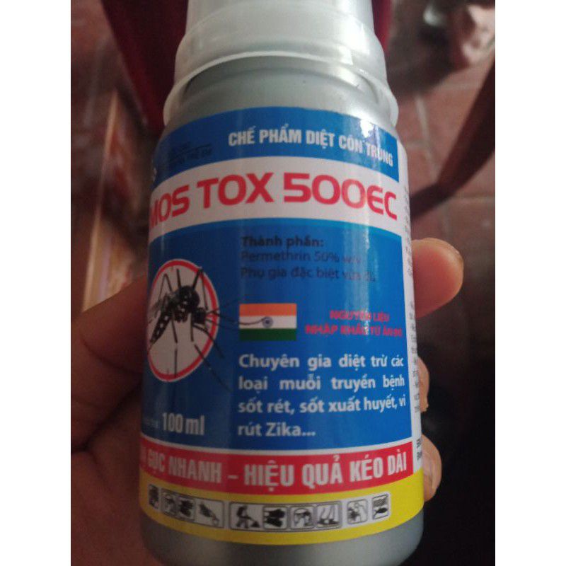 Thuốc phun xịt muỗi trong nhà phòng trừ bệnh :xốt xuyết huyết, xốt rét,vi rút zika