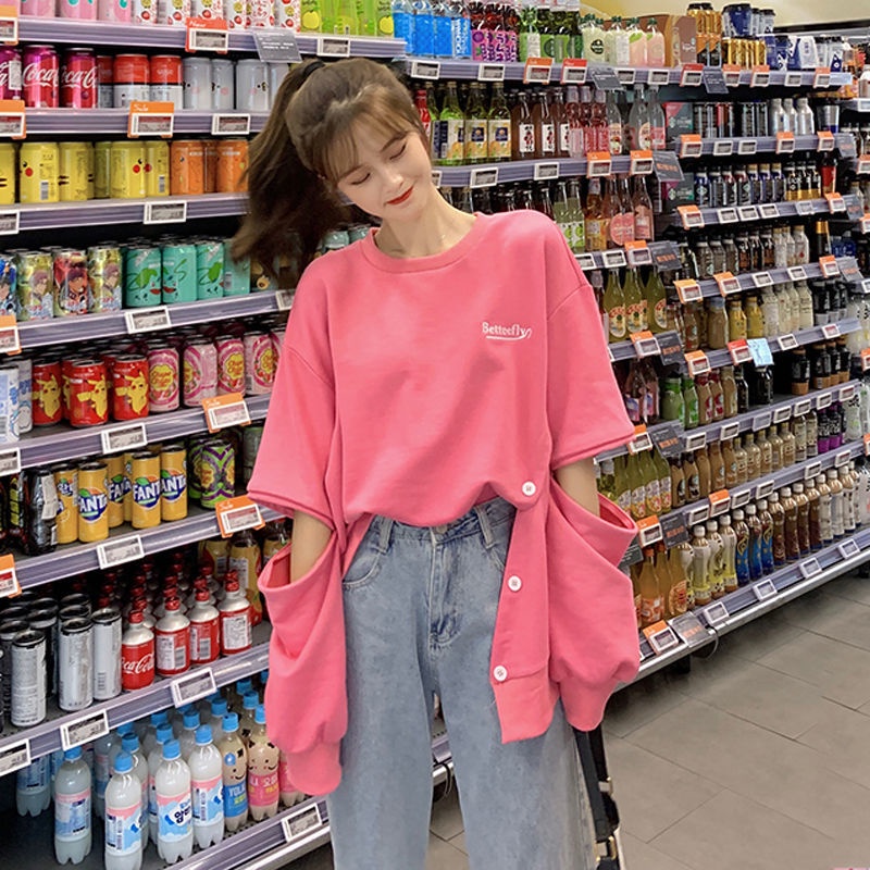 Áo Khoác Chui Cổ Nữ Tay Dài Có Dây Kéo