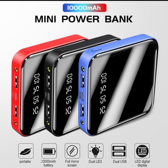 Sạc dự phòng Mini power bank