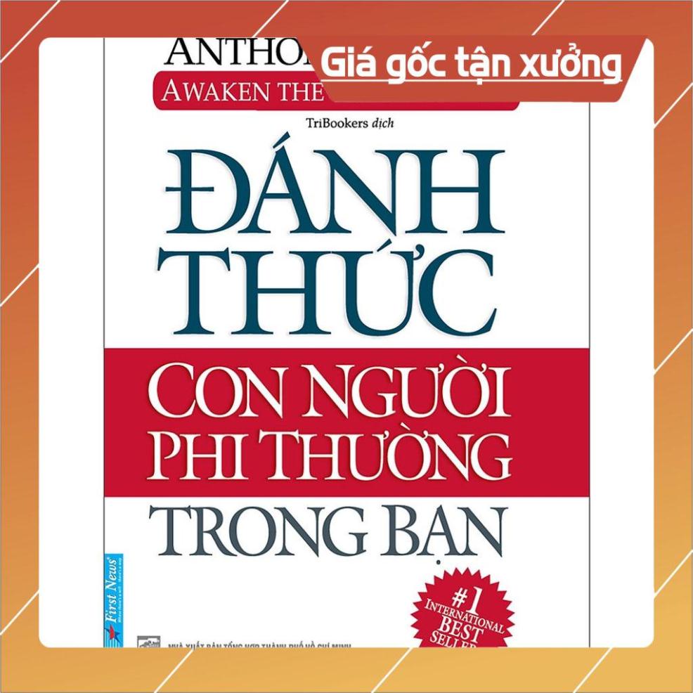 SALE - Đánh thức con người phi thường trong bạn
