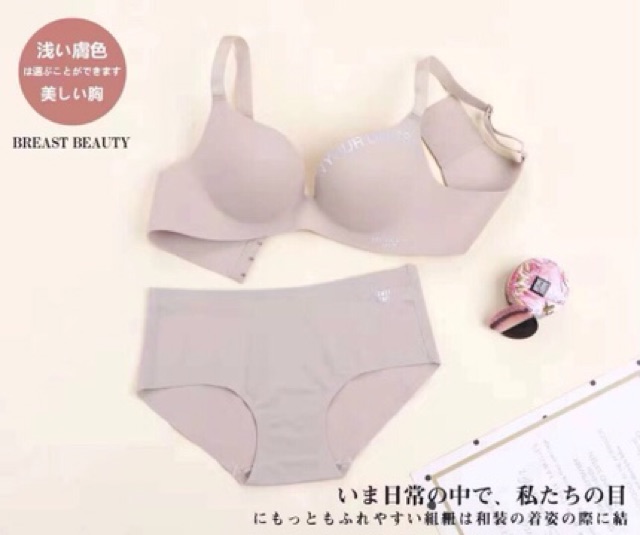 Áo Lót Đúc Chữ Không Gọng Đệm Dày Xuất Nhật