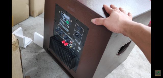 Loa sub điện siêu trầm DK bass 30