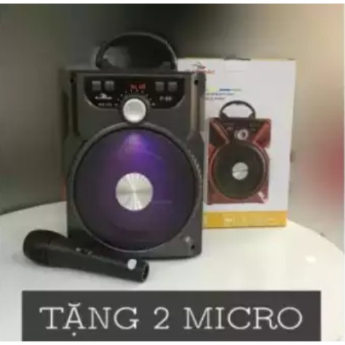 [TẶNG 2 MICRO TRỊ GIÁ 200K] LOA BLUETOOTH NGHE NHẠC HÁT KARAOKE P88 P89/ LOA KẸO KÉO CÔNG SUẤT LỚN ÂM THANH SIÊU BASS