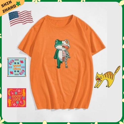 Áo Phông Mỹ Unisex Được Chọn Mẫu ( Ảnh Thật 100%)