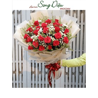 [GIAO NHANH 3H] HOA TƯƠI BÓ VỪA