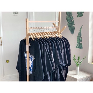 PHÔNG 2HAND BIG SIZE UNISEX MÀU ĐEN ( KHÁCH CHỌN SIZE KHÔNG CHỌN MẪU )