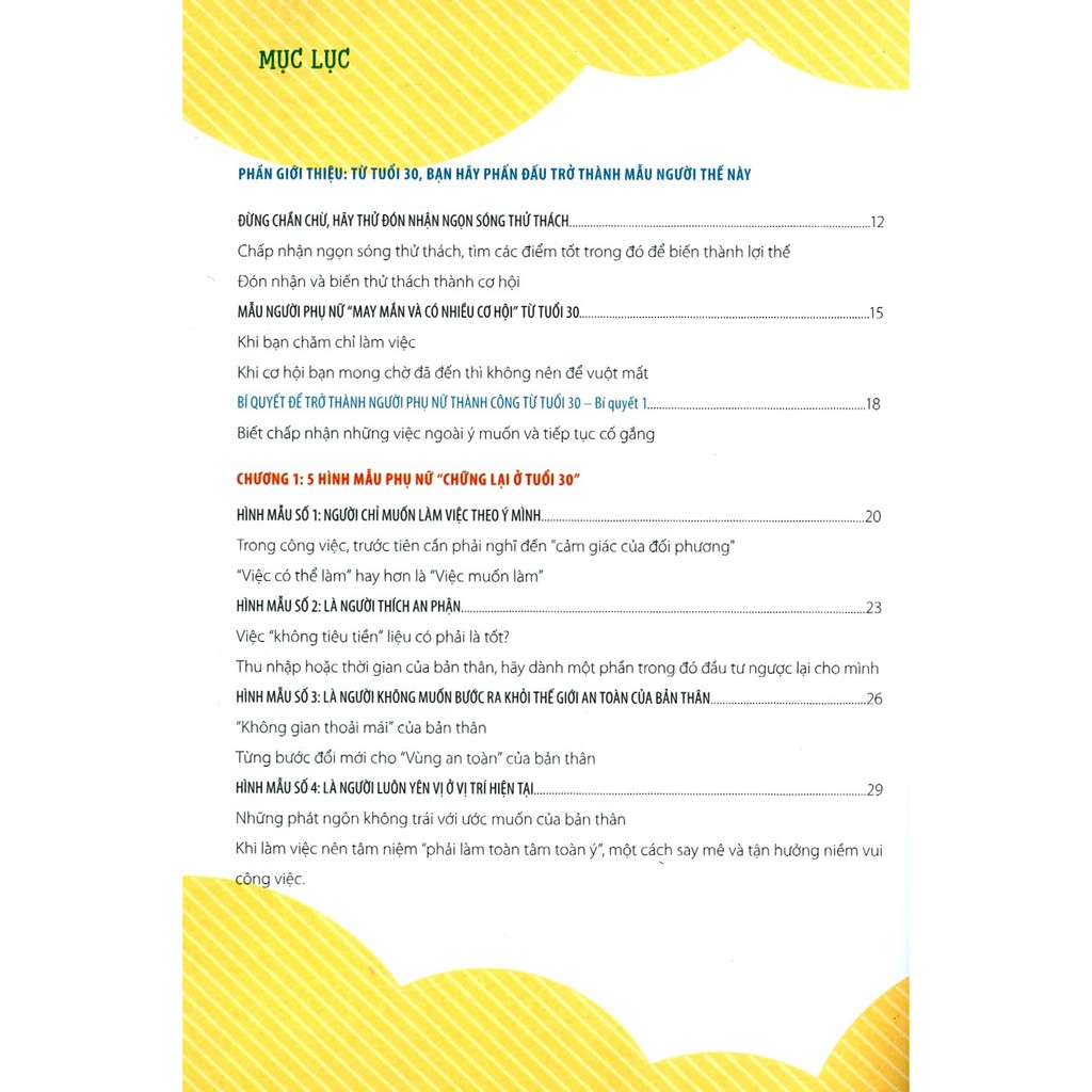 Sách - Thành Công Tuổi 30
