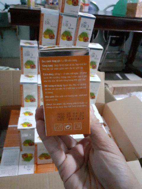 1 hộp viên uống chống nắng Bio Sun Care 60 viên, giá 550.000 đồng, sản phẩm được ưa chuộng trong các spa và VTM.