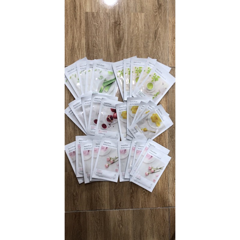 10 Mặt Nạ Giấy INNISFREE Hàn Quốc Chính Hãng